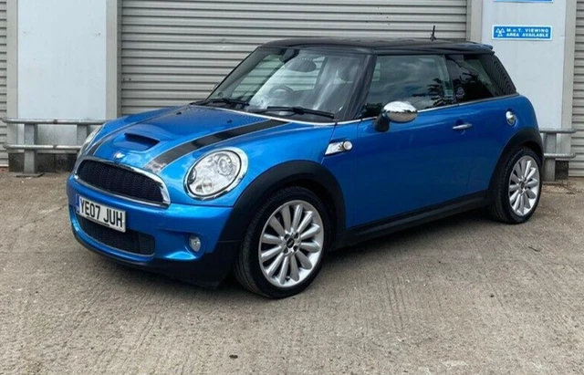 Mini Cooper S 1.6 3 door hatch manual R56 Ulez exempt For Sale