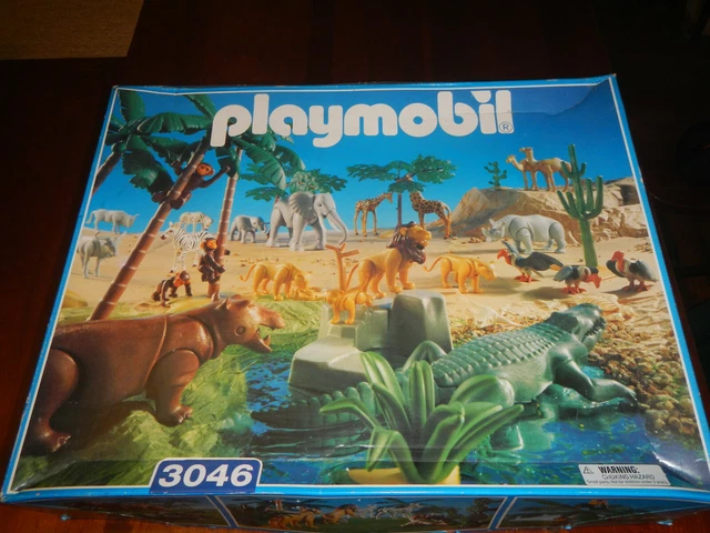 playmobil　3046 Playmobil Set: 3046 - Wild Animal Assortment - Klickypedia