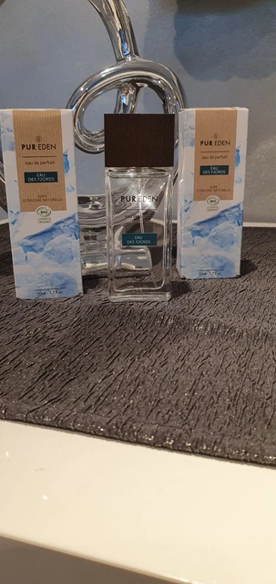 Eau De Parfum Bio PUR EDEN "Eau D'Orient" - 100% Naturel - 50 Ml - Neuf Sous Emballage