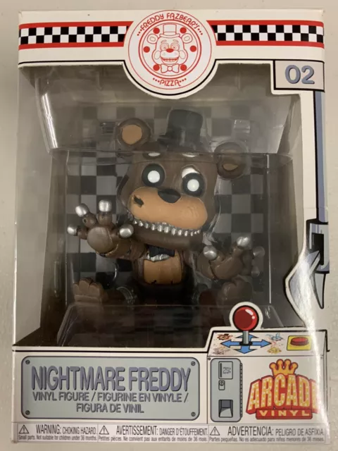 Funko POP! Arcade Vinyl: FNAF- Nightmare Freddy