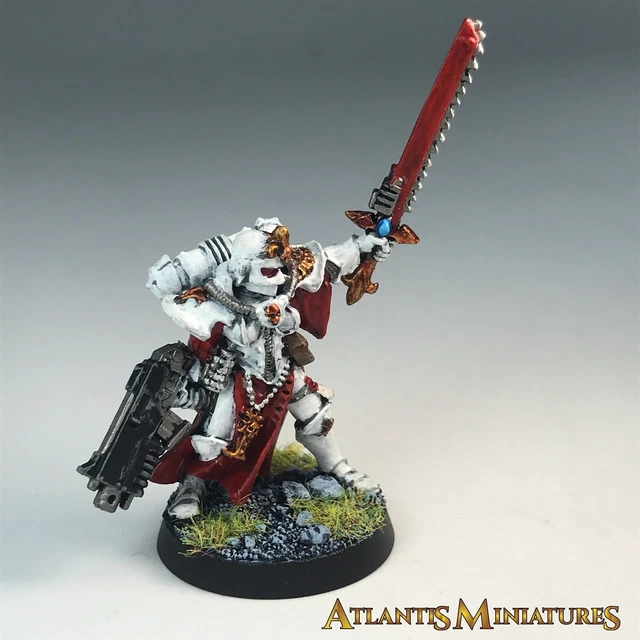 Metall bemalt Sister Superior Sisters of Battle - Warhammer 40K X1868
