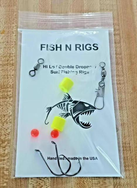 CAROLINA DRUM RIG Red Fish Lupton Rigs Catfish 1-6oz. 1/0-9/0 Circle Hook  $3.55 - PicClick