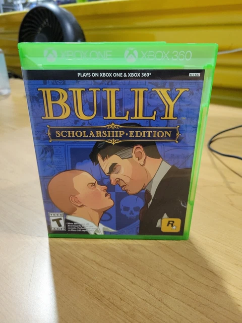 Bully Scholarship Edition (Microsoft XBOX 360 2008) CIB Complete W