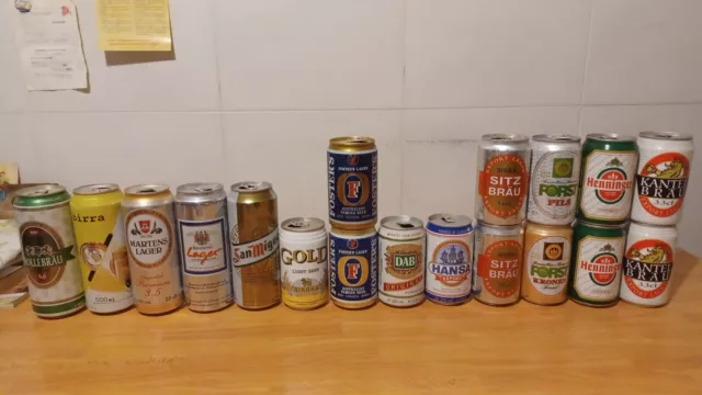 Lattine di birra (vari marchi) - Edizioni speciali e ordinarie anni 90-2000 2