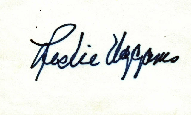 Leslie Uggams Actress Signed 3x5 Index Card with JSA COA