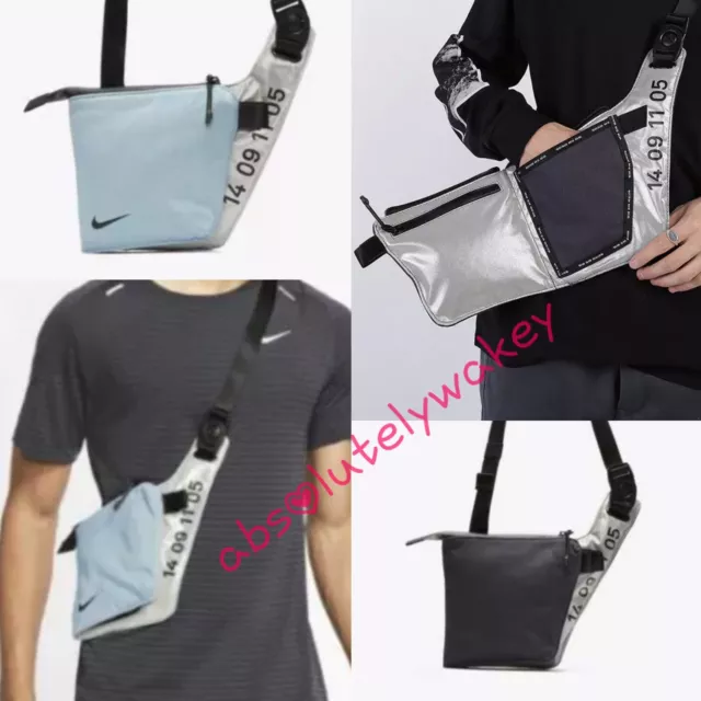Nike Sportswear Essentials Hip Pack Shoulder Bag Messenger Handbag Front  Pack 5L