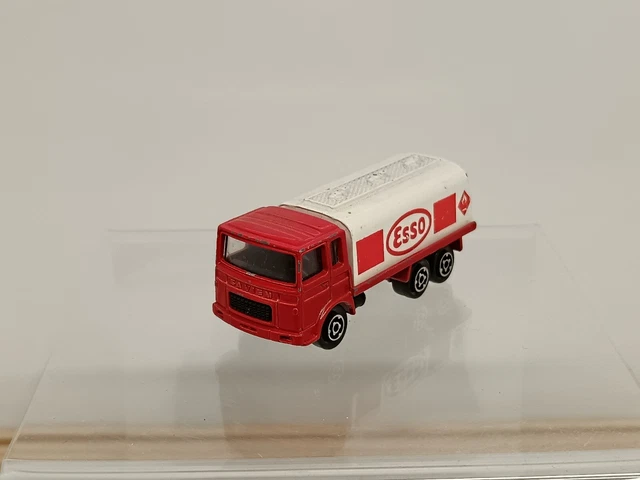 Majorette Saviem Grue #228 Rouge Etat Neuf en Blister Scellé