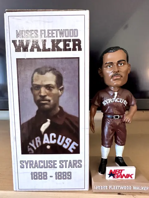 Moses Fleetwood Walker 2017 The Bar Pieces of the Past Historic Americans  #161