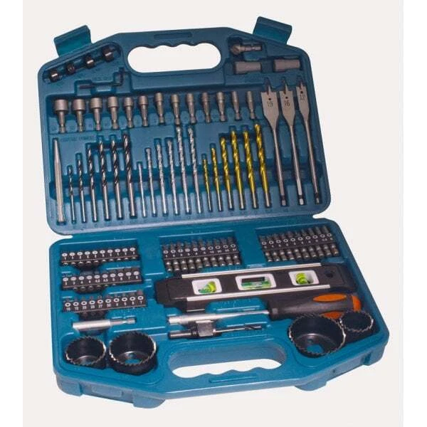 MAKITA 101 PIECE Accessory Drill and Bit Set 50.95 PicClick UK