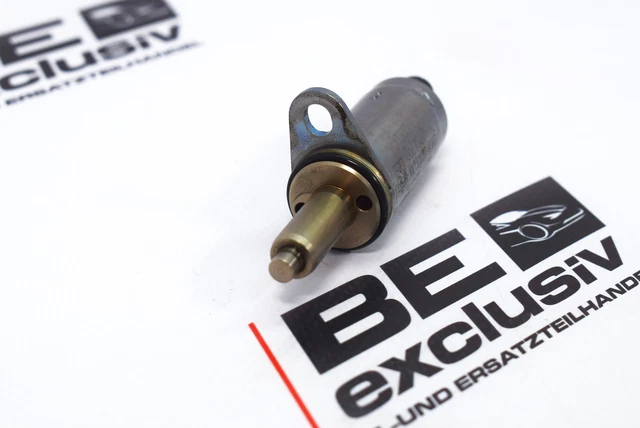 Soupape Magnétique Réglage Arbre à Cames BMW Febi Bilstein 103361 Valve Magnétique Arbre à Cames - Compatible BMW, Rolls Royce - Pièce Originale Soupape électromagnétique 110mm