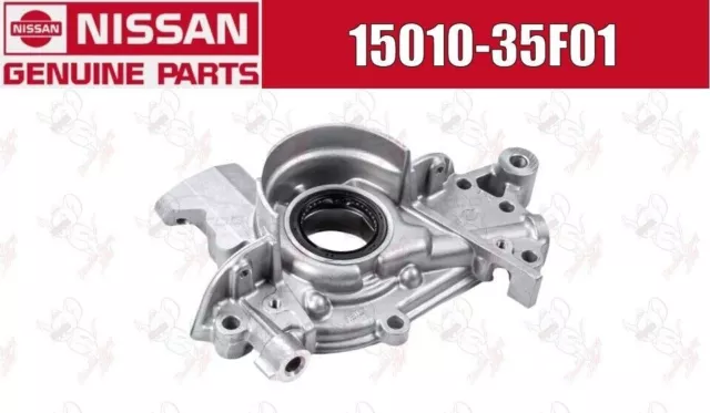 NISSAN S13 180SX CA18DET Silvia Ölpumpe vorne Timing 15010-35F01 OEM