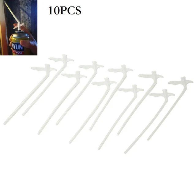 Spraying Spray Foam Replacement Tubes Spray Foam Tubes Assembly Gap Filling