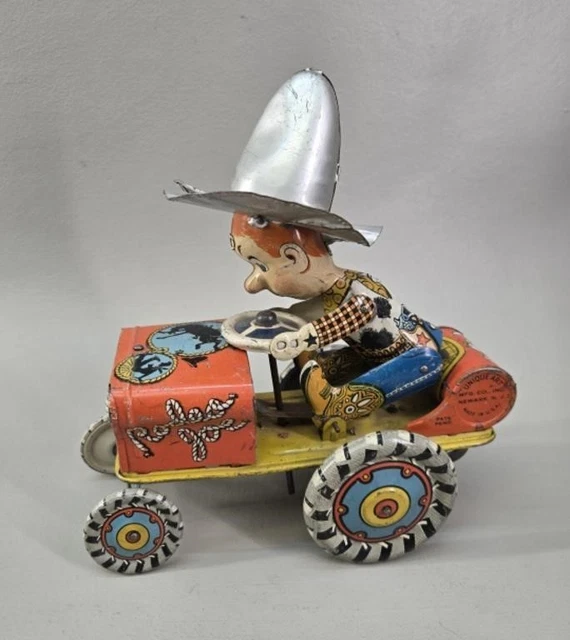 JOUET MÉCANIQUE ANCIEN/ automate cowboy MODERN TOYS EUR 30,00 - FR