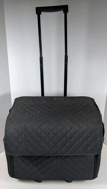 Sac à Roulettes Hobby Gift Pour Machine à Coudre - Noir - Transport Facile