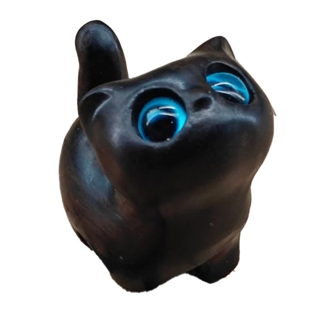 Kleine Katzenfiguren, Schöne Katzen-Dekoration – Produktbild-Vorschau 12