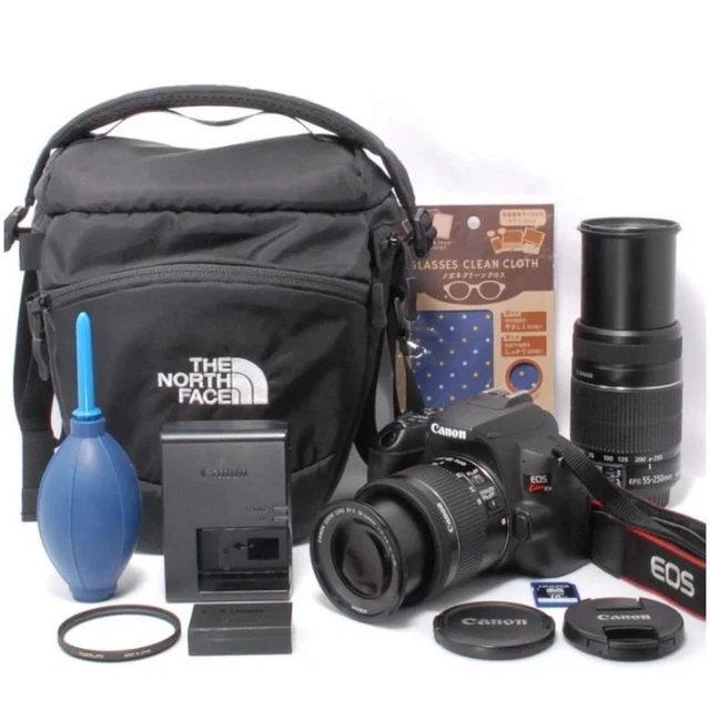 CANON KISS X10 double Lens 290121 $1,262.61 - PicClick CA