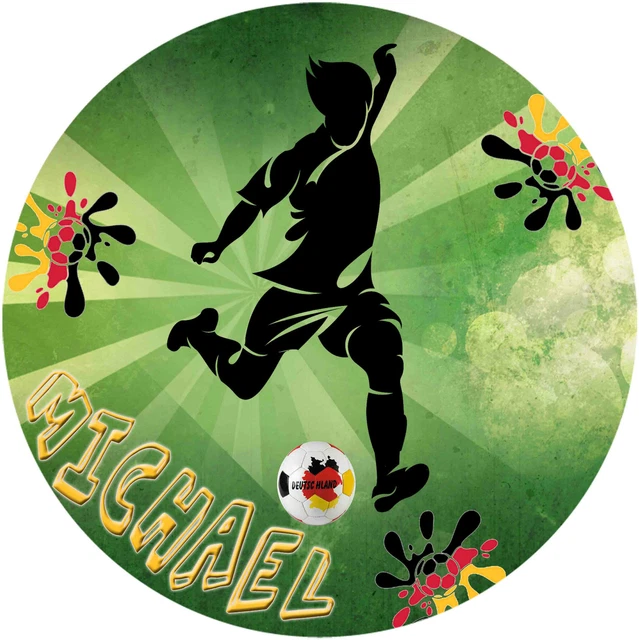 Zuckerschrift Schwarz Tortenaufleger Tortenbild Motiv: Zur Einschulung Mit WunschfotoDeintor Tortenaufleger Geburtstag - Foto 7