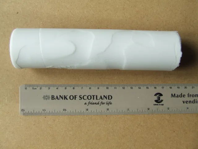The Solidified (But Still Rubbery), No Longer Usable Insides Of A Tube Of Grab