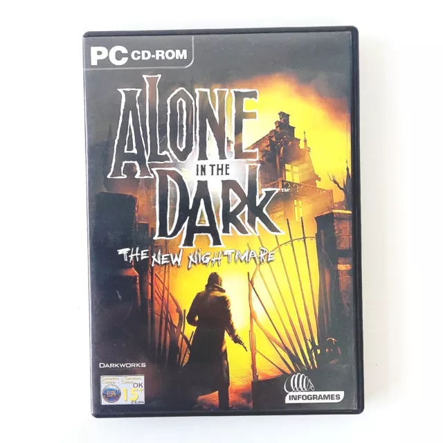 Alone in the Dark: The New Nightmare (Sony PlayStation 1, 2001