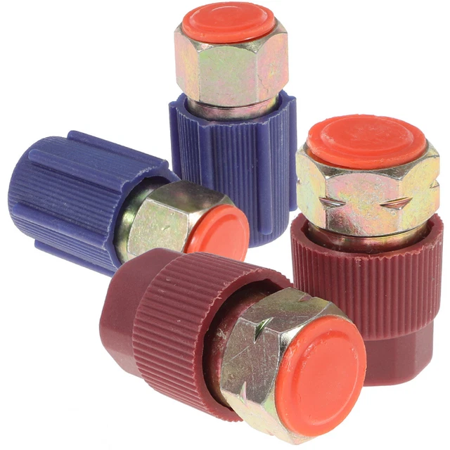 4 PCS/ Conversion Adapter R1234yf R134a Adapter