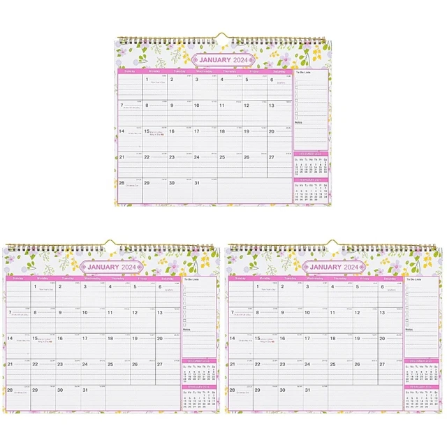 Calendrier Mural 2024 Legami World Cities - 30x29 Cm, 12 Mois, Planificateur Annuel, Signes Du Zodiaque, Fêtes Internationales