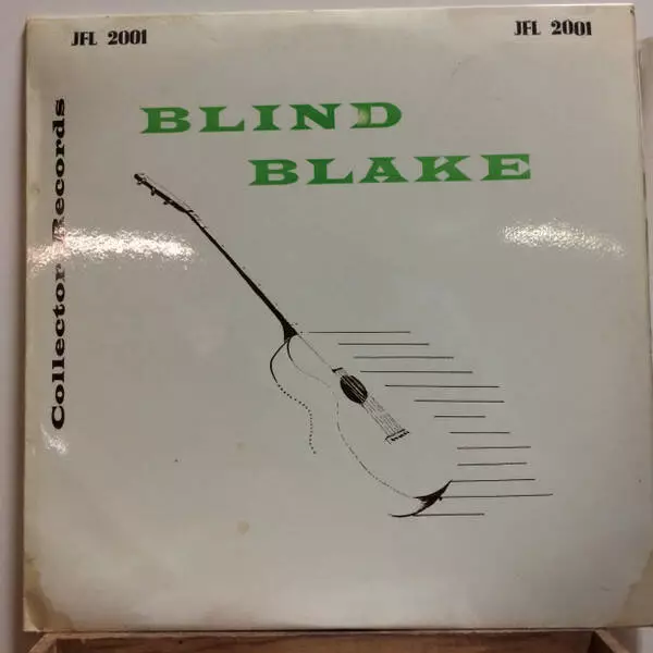 Blind Blake - The Legendary Blind Blake (Vinyl)