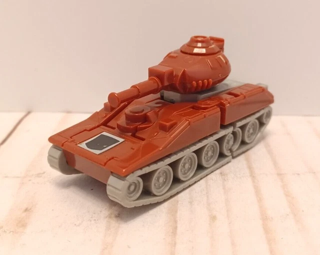 Vintage 1985 Hasbro G1 Transformers Warpath Tank Complete Action Figure