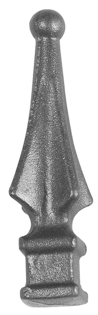 Zaunspitze 24x24 mm Höhe 120 mm