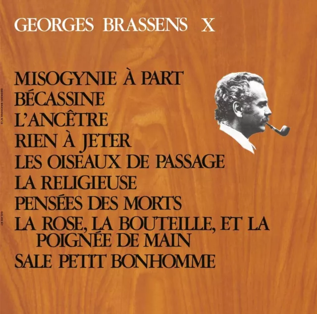 Georges Brassens Vol. 12-Misogynie a Part (Vinyl) (UK IMPORT)