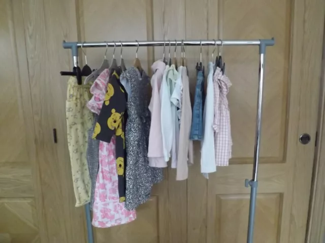 Girls Spring/Summer Bundle Age 3-4, Zara, River Island, Next, 14 Items