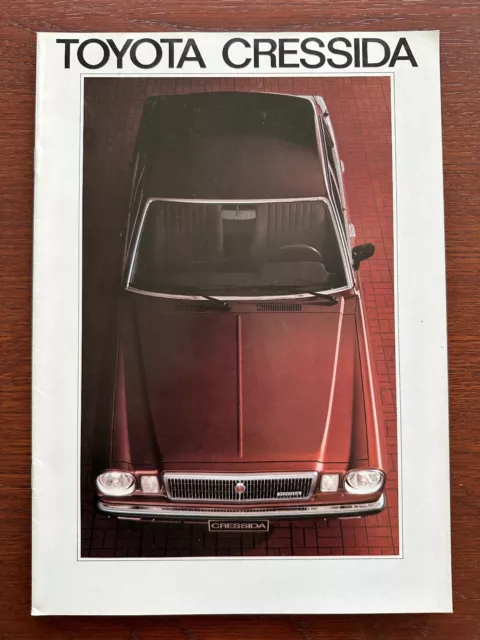 Prospekt / brochure Toyota Cressida MY 1979