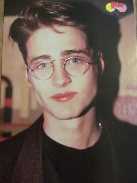 Jason Priestley, Beverly Hills 90210, Vanilla Ice Double Full Page Vintage Pinup