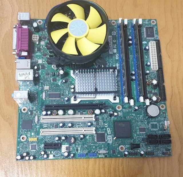 INTEL E210882 SOCKET T LGA775 Desktop Motherboard ( C96367-306 D915GLVG ...