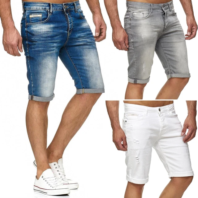 ORANDESIGNE Pantaloni Corti Estivi Uomo Sportivo Pantaloncini Casual - Foto 9