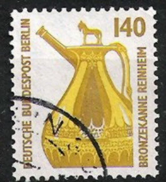 Berlin Nr.832 Freimarke SWK 1989, gestempelt