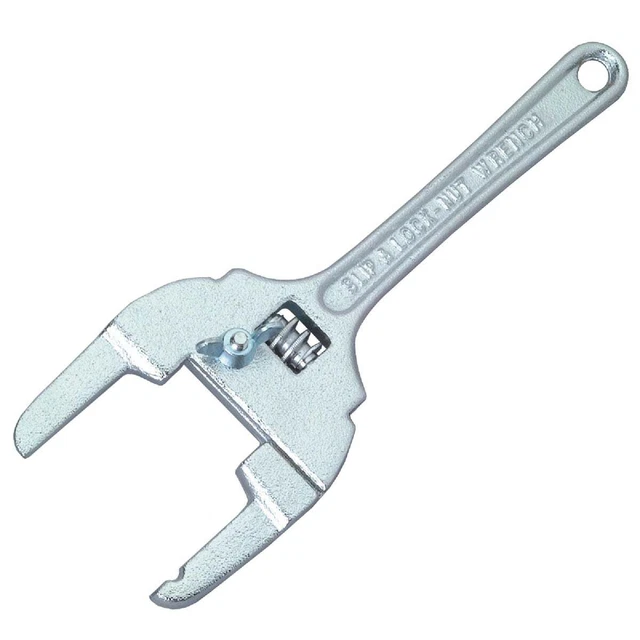 Brasscraft Adjustable 1 In. to 3 In. Slip/Lock Nut Wrench T421 BrassCraft T421