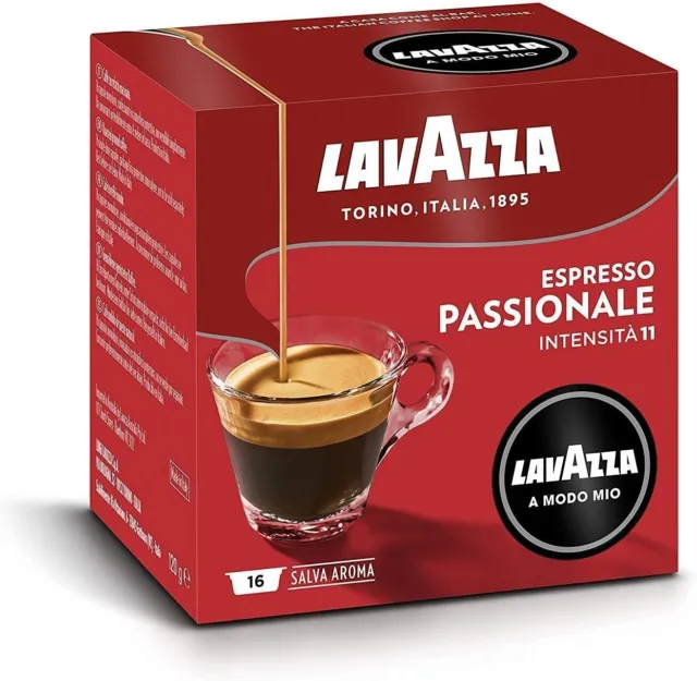 Lavazza - Boite de 256 dosettes de café - Intensité 11