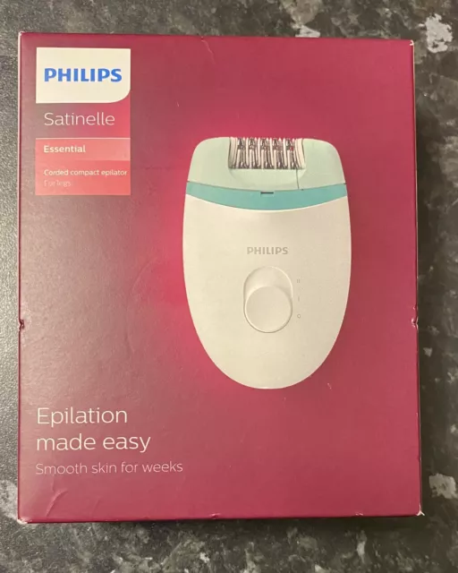 Philips Satinelle Essential Epilator Bre224/00 New In Box