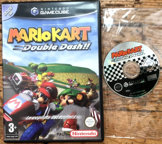 Mario Kart Double Dash GameCube - Complet PAL FR - Bon état