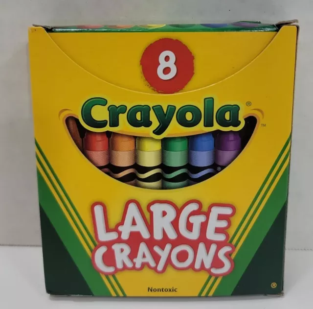 Crayola Crayons Target Exclusive Pick Your Pack 8 count box, 2011-2014