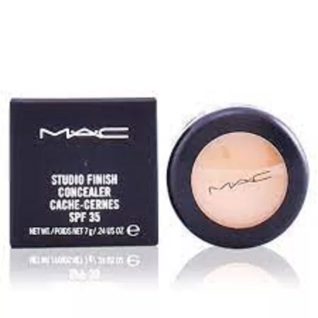 NEW Mac Studio Finish SPF 35 Concealer NW20 100% Authentic