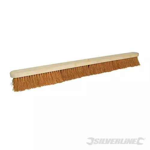 Silverline Broom Soft Coco 900mm (36") -395009