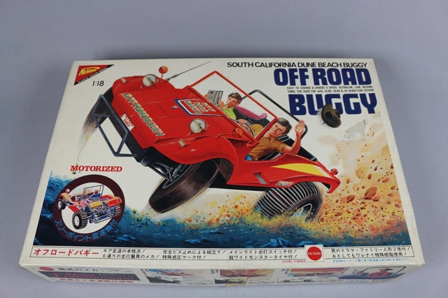 Maquette Nichimo 1/18 Volkswagen Buggy Dune Beach - ZF1358 MC-1801