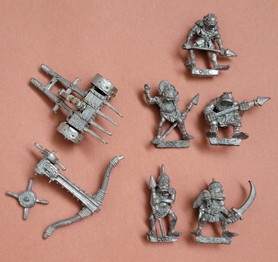 WARHAMMER CITTADELLA C27 Orc Bolt LANCIATORE Crew onefang 1987 a 308 