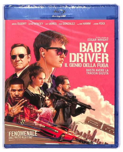 EBOND Baby Driver - Il genio della fuga NOLEGGIO BLURAY D766501