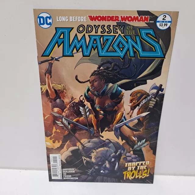 Odyssey of the Amazons #2 DC Comics 2017 VF/NM