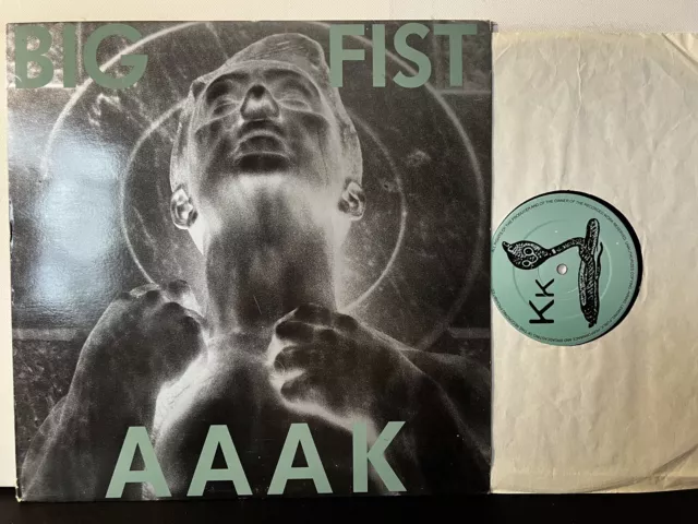 LP,  AAAK, Big Fist, Techno, EBM 1990, Bestzustand, NM