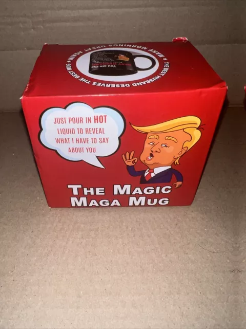 Donald Trump Magic MAGA Mug You Are The Best Husband Heat Activated Coffee Cup