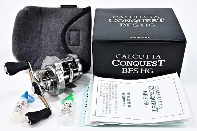 SHIMANO 17 Calcutta Conquest BFS HG Baitcast Reel #246