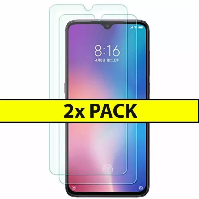 For Xiaomi Mi 9 Screen Protector Tempered Glass Film Cover